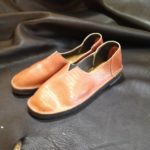 Petal shoe plain $140