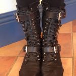 'Steampunk' boots $250