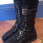 'Steampunk' boots $250